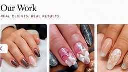 Elegant dipping powder nail art inspiration